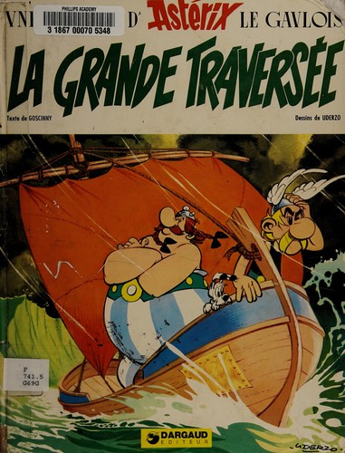 La grande traversée (French language, 1975, Dargaud)