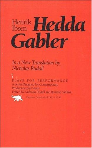 Hedda Gabler (1992, I.R. Dee)