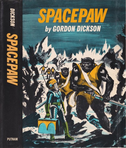 Spacepaw (1969, Putnam)