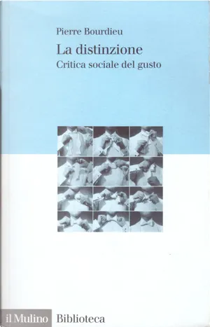 Pierre Bourdieu: La distinzione (Paperback, Italian language, 2001, Il mulino)
