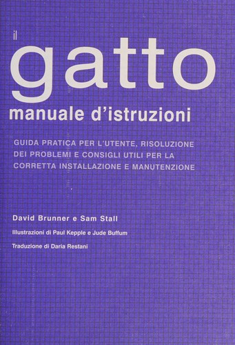 David Brunner: Il gatto (Italian language, 2005, Kowalski)