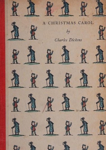A Christmas carol in prose (1940, Monastery Hill Press)