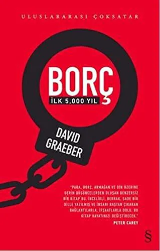 David Graeber: Borc (Turkish language, 2015)