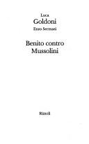 Benito contro Mussolini (Italian language, 1993, Rizzoli)