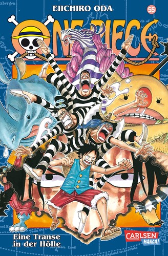 Eiichiro Oda: ONE PIECE 55 (Paperback, German language, 2010, Carlsen Verlag GmbH)