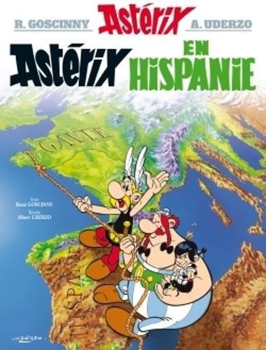 René Goscinny, Albert Uderzo: Astérix en hispanie - n°14 (French language, 2005, Asterix-Hachette (Educa Books))