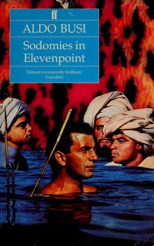 Sodomies in elevenpoint (1993, Faber and Faber)