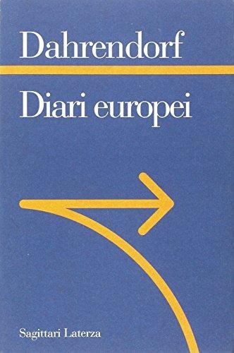 Diari europei (Italian language, 1996)