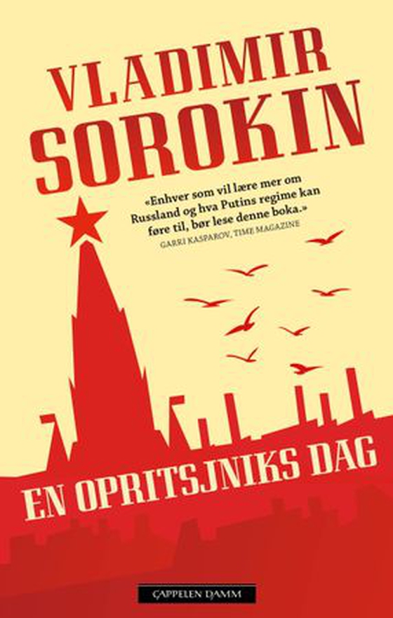 Владимир Георгиевич Сорокин, Hege Susanne Bergan: En opritsjniks dag (EBook, Norwegian language, 2024, Cappelen Damm)