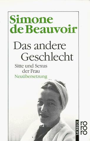 The Second Sex (German language, 1992)