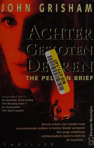 Achter Gesloten Deuren (Paperback, Dutch language, 2001, Zwarte Beertjes)