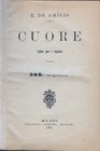 Cuore (Italian language, 1901, Fratelli Treves)