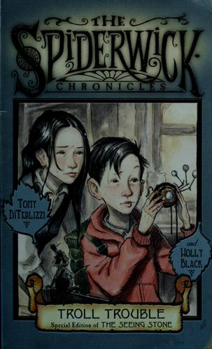 Tony DiTerlizzi: Troll trouble (2007, Simon & Schuster Books for Young Readers)