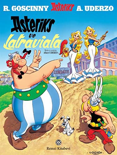 Asteriks ve Latraviata (Paperback, 2007, Remzi Kitabevi)