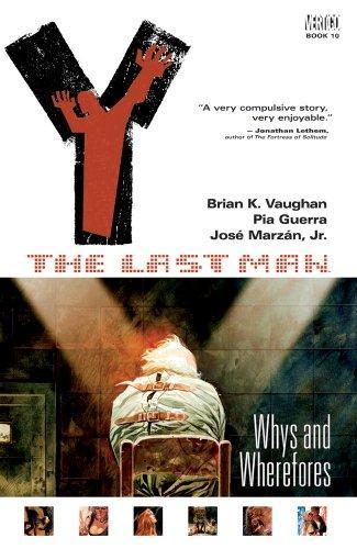 Y, the last man. (2008, Vertigo/DC Comics)
