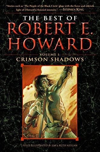 Crimson Shadows (Paperback, 2007, Del Rey)