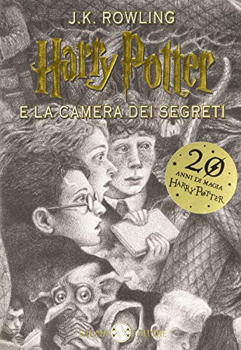 Harry Potter E La Camera Dei Segreti (Hardcover, 2018, European Schoolbooks Ltd)