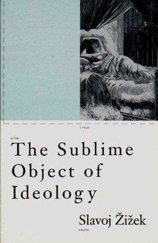 The Sublime Object of Ideology (1989)