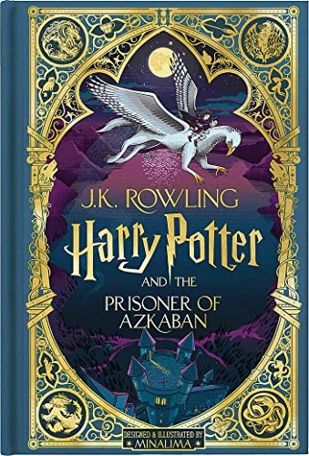 Harry Potter and the Prisoner of Azkaban (MinaLima Edition) (2023, Scholastic, Incorporated, Scholastic Inc.)