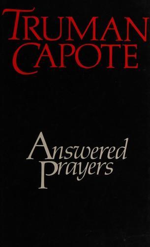 Truman Capote: Answered prayers: The unfinished novel (1986)