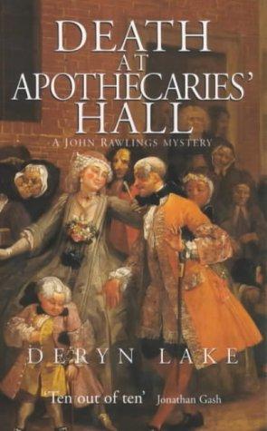 Deryn Lake: Death at Apothecaries' Hall (Paperback, 2001, New English Library Ltd)