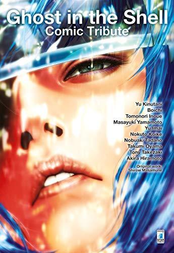 Ghost in the shell : comic tribute (Italian language, 2019)