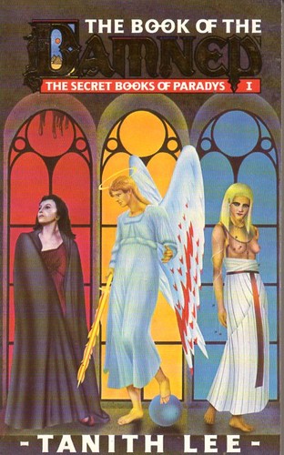 Tanith Lee: The Book of the Damned (Paperback, 1988, Unwin Paperbacks)
