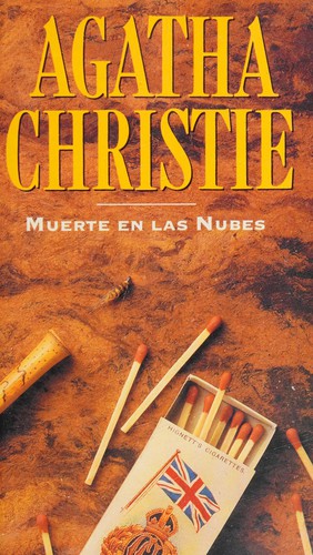 Muerte en las nubes (Spanish language, 1993, Planeta-De Agostini)