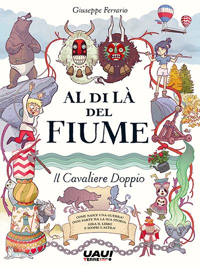 Giuseppe Ferrario: Al di là del fiume (Italiano language, Terre di mezzo)
