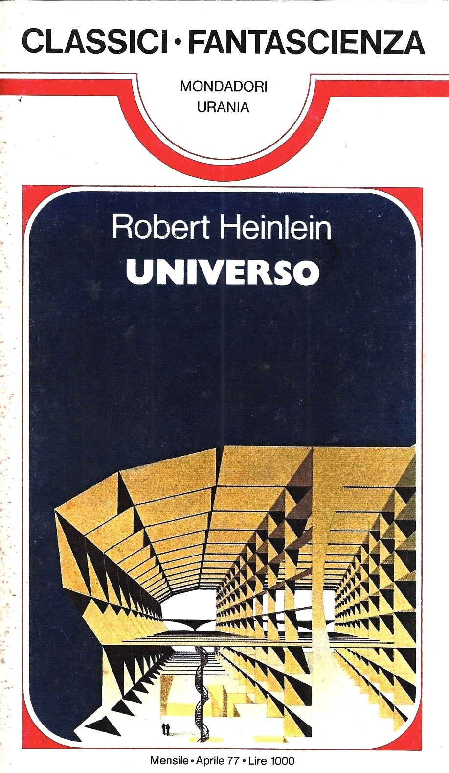 Universo (Paperback, Italian language, 1971, Mondadori)