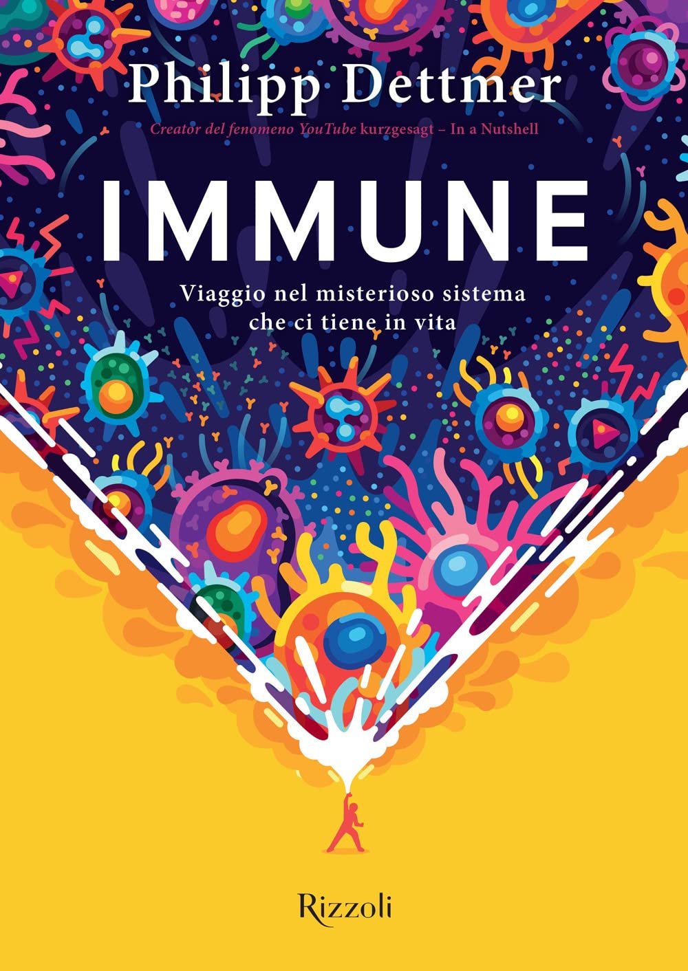 Immune (Hardcover, Italian language, Rizzoli)