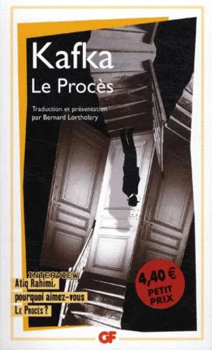 Franz Kafka: Le procès (French language, Flammarion)