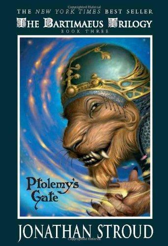 Ptolemy's Gate (Bartimaeus Trilogy, #3) (2007)