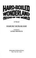Hard-boiled wonderland and the end of the world (Japanese language, 1991)
