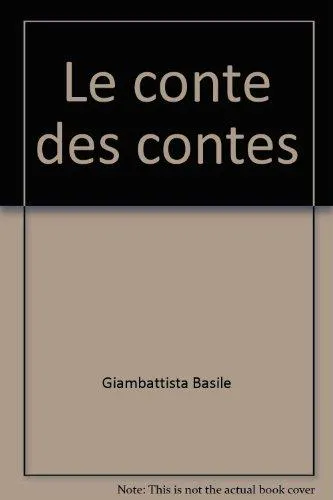 Giambattista Basile: Le Conte des contes (French language, 1986)