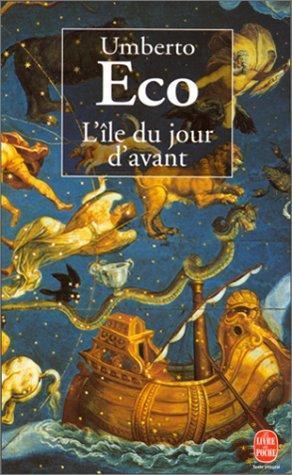 L'île du jour d'avant (French language, 1998)