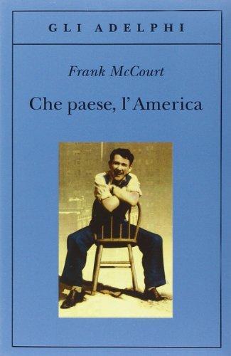 Che paese, l'America (Italian language, 2003)