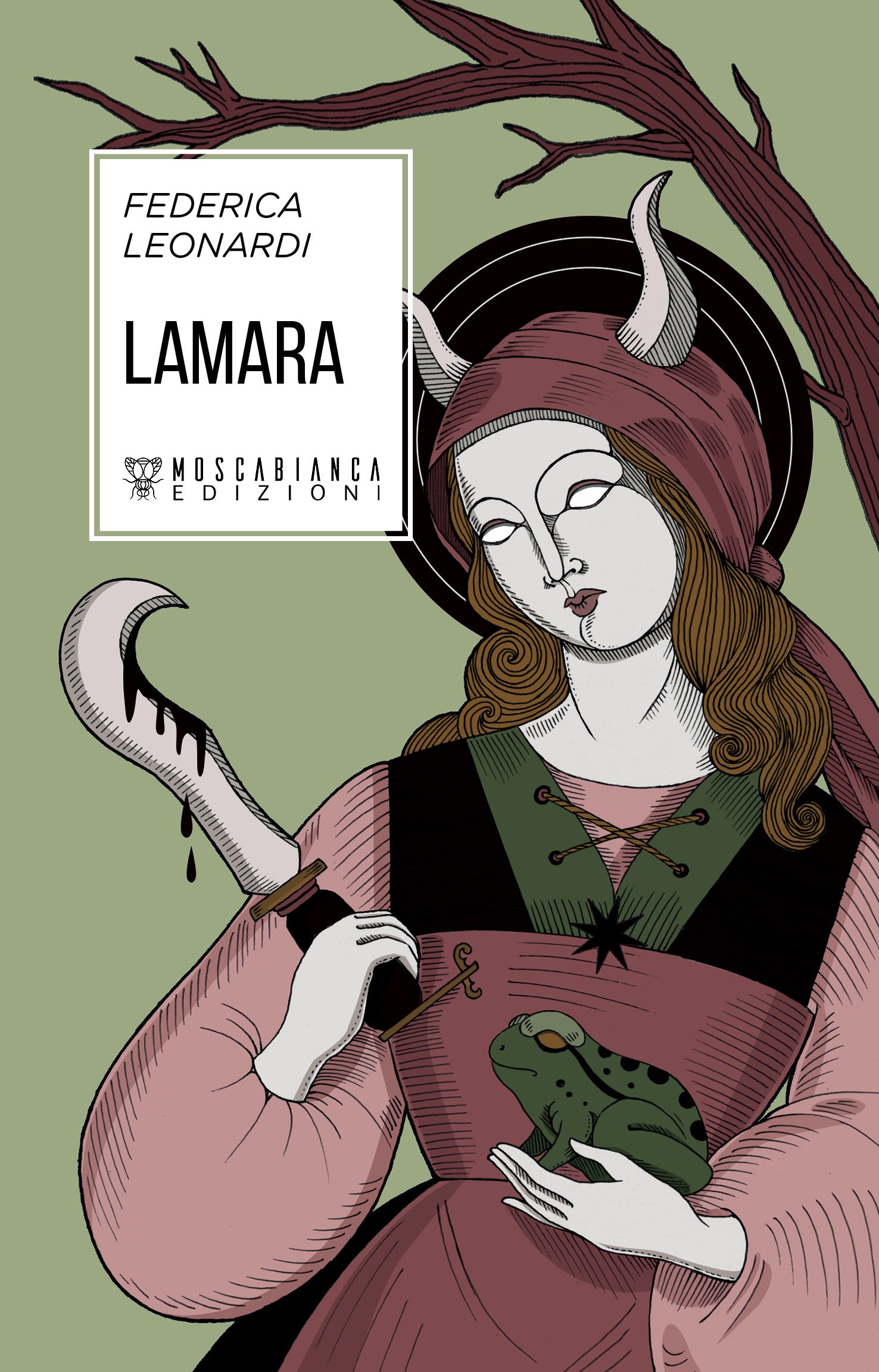 Federica Leonardi: Lamara (Paperback, Moscabianca Edizioni)