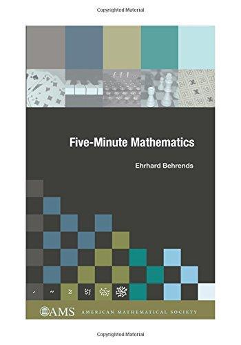 Five-Minute Mathematics (2008)