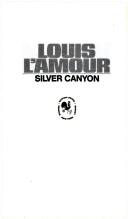 Silver Canyon (Paperback, 1980, Bantam)