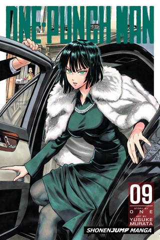 ONE: One-Punch Man, Vol. 9 (SHONEN JUMP)
