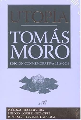 Tomás Moro, Gerardo Villadelángel: Utopía (Paperback, 2016, Fondo de Cultura Economica)