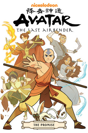 Gene Luen Yang, Gurihiru, Michael Dante DiMartino, Bryan Konietzko, Dave Marshall: Avatar: The Last Airbender – The Promise (Paperback, 2020, Dark Horse Books)