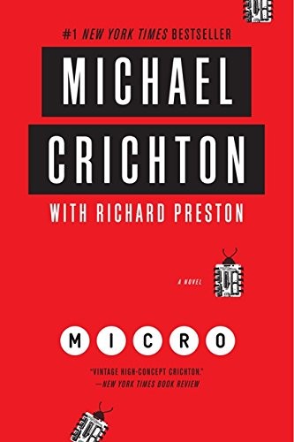 Micro (Paperback, 2013, Harper Paperbacks)