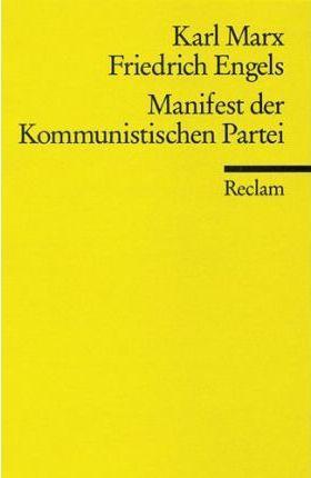 Manifest der Kommunistischen Partei (German language, 2001)