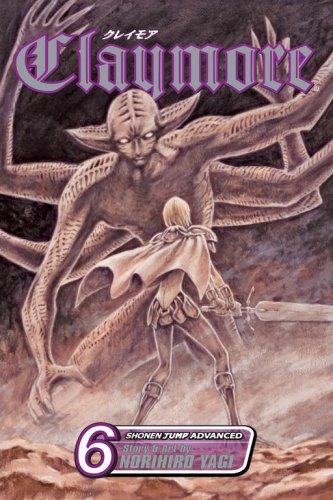 Claymore, Volume 6 (Claymore) (Paperback, 2007, VIZ Media LLC)