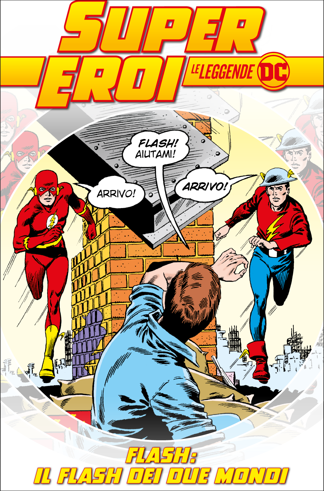 Gardener Fox, Josh Broome, Carmine Infantino: Flash: Il Flash dei due mondi (Paperback, Italiano language, RCS Libri)