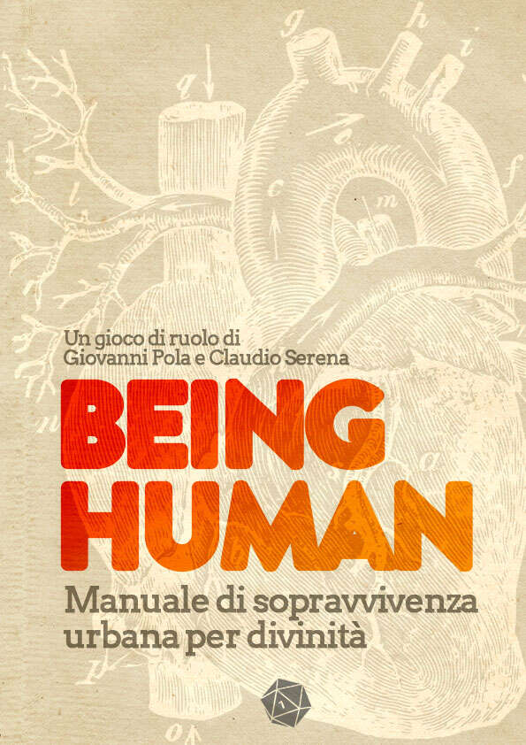 Being Human. (Hardcover, italiano language, Fumble)