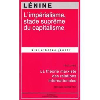 L'Impérialisme, stade suprême du capitalisme (French language, Editions Sciences Marxistes)