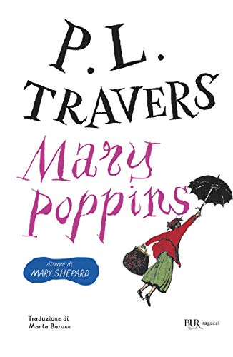 Mary Poppins (Paperback, Australian English language, Rizzoli)